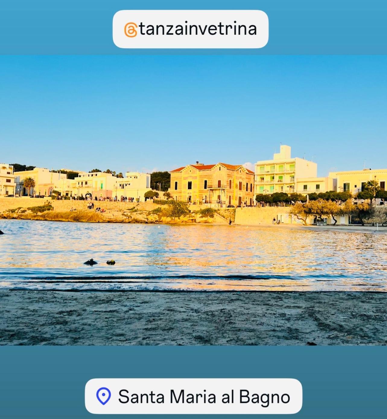Villa Tanza In Vetrina 2024 Nardò Exterior foto